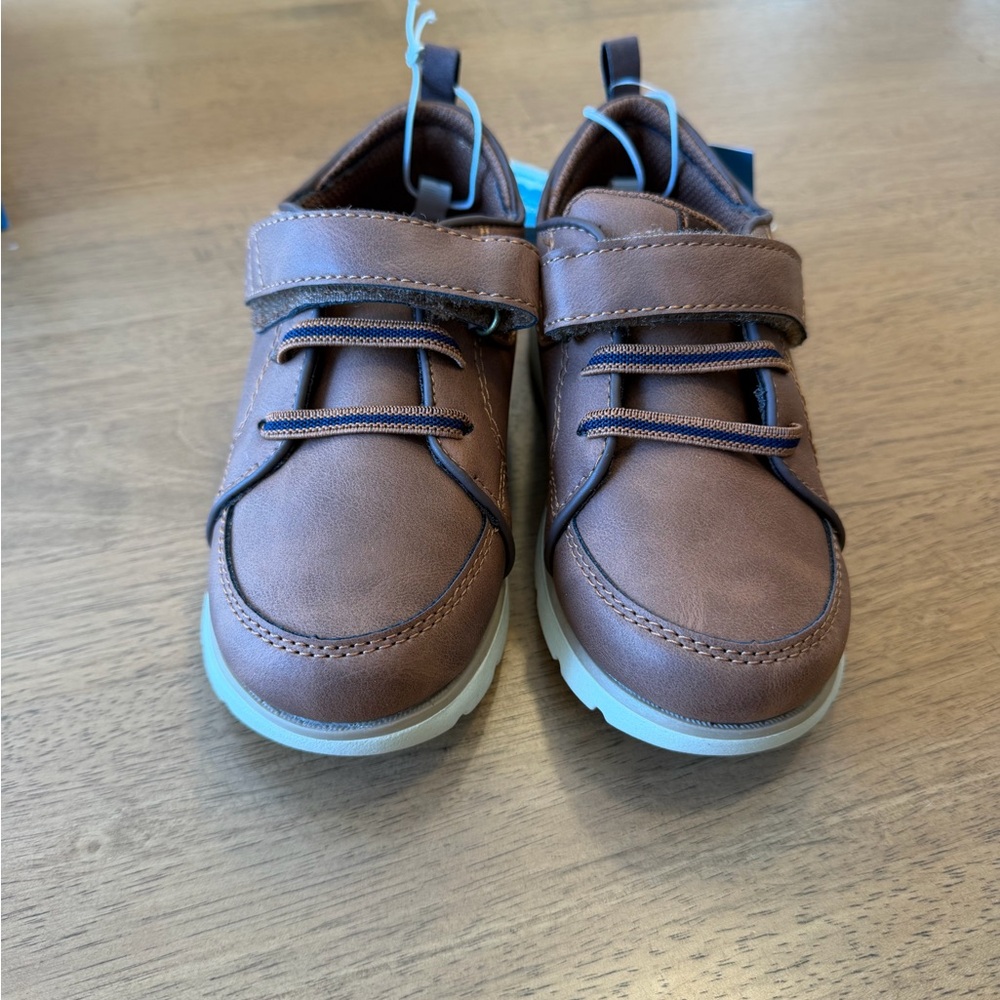 Boys Stride Rite 360 Ethan Tan Sneaker Little Kid Size 10